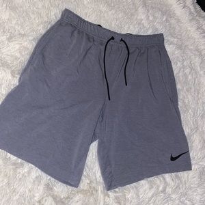 Nike Dri-Fit gray shorts